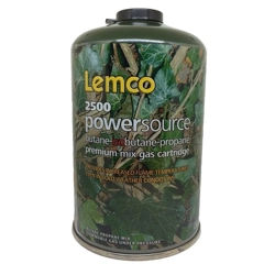 Lemco Powersource Camo Gas Canister 445g